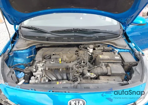 2021 Kia Rio S из США, поврежденный, VIN 3KPA24AD2ME379474